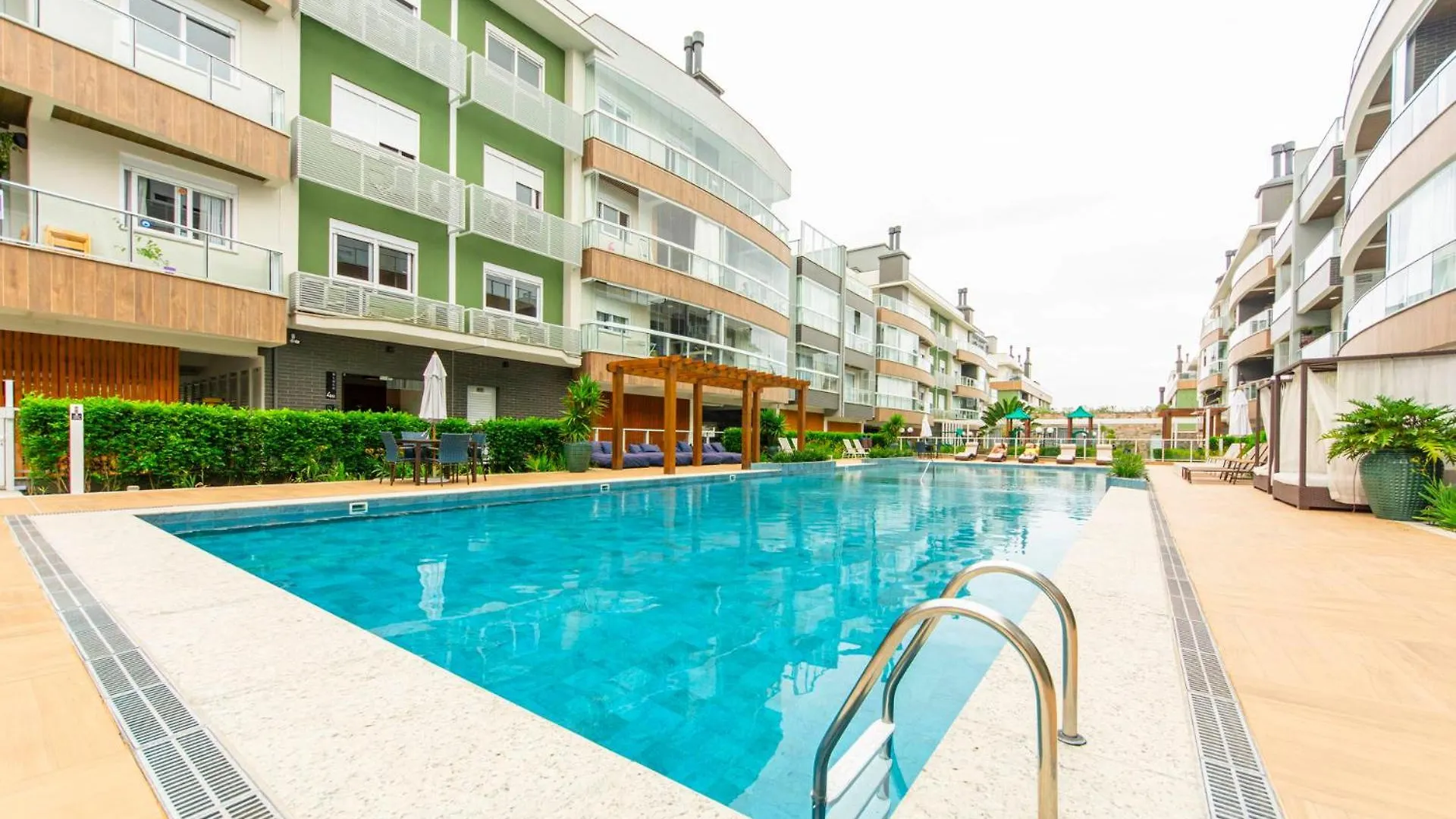 Loft Beira-Mar C Piscina No Cond. Sunclub Un0175 Apartment Florianopolis 0*,  Brazil