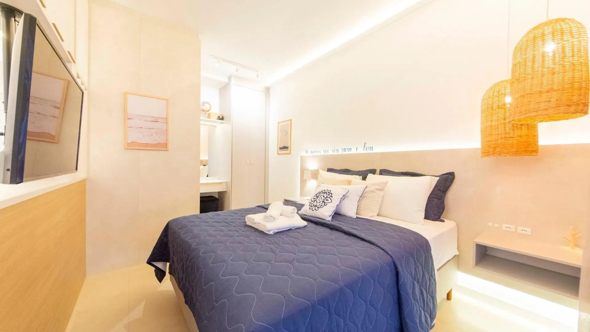 Loft Beira-Mar C Piscina No Cond. Sunclub Un0175 Apartment Florianopolis Brazil