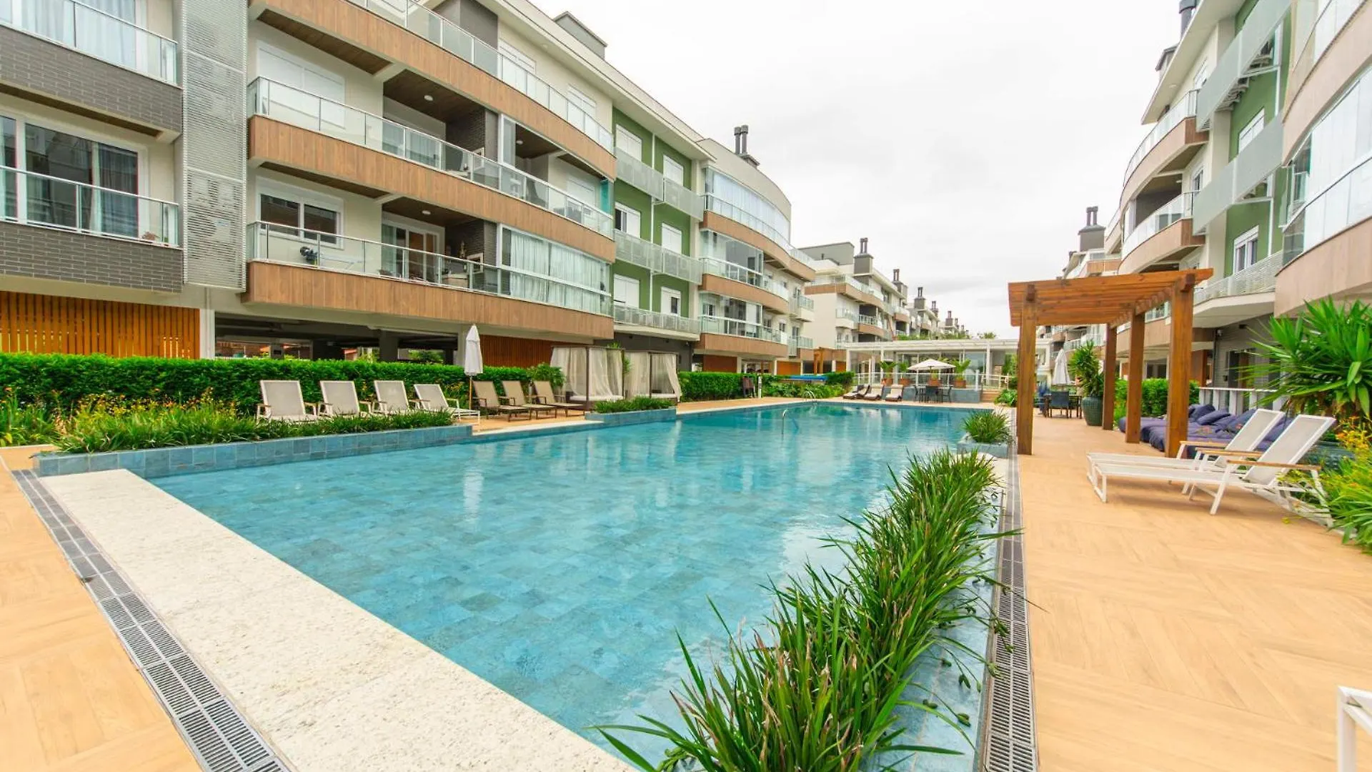 Loft Beira-Mar C Piscina No Cond. Sunclub Un0175 Apartment Florianopolis