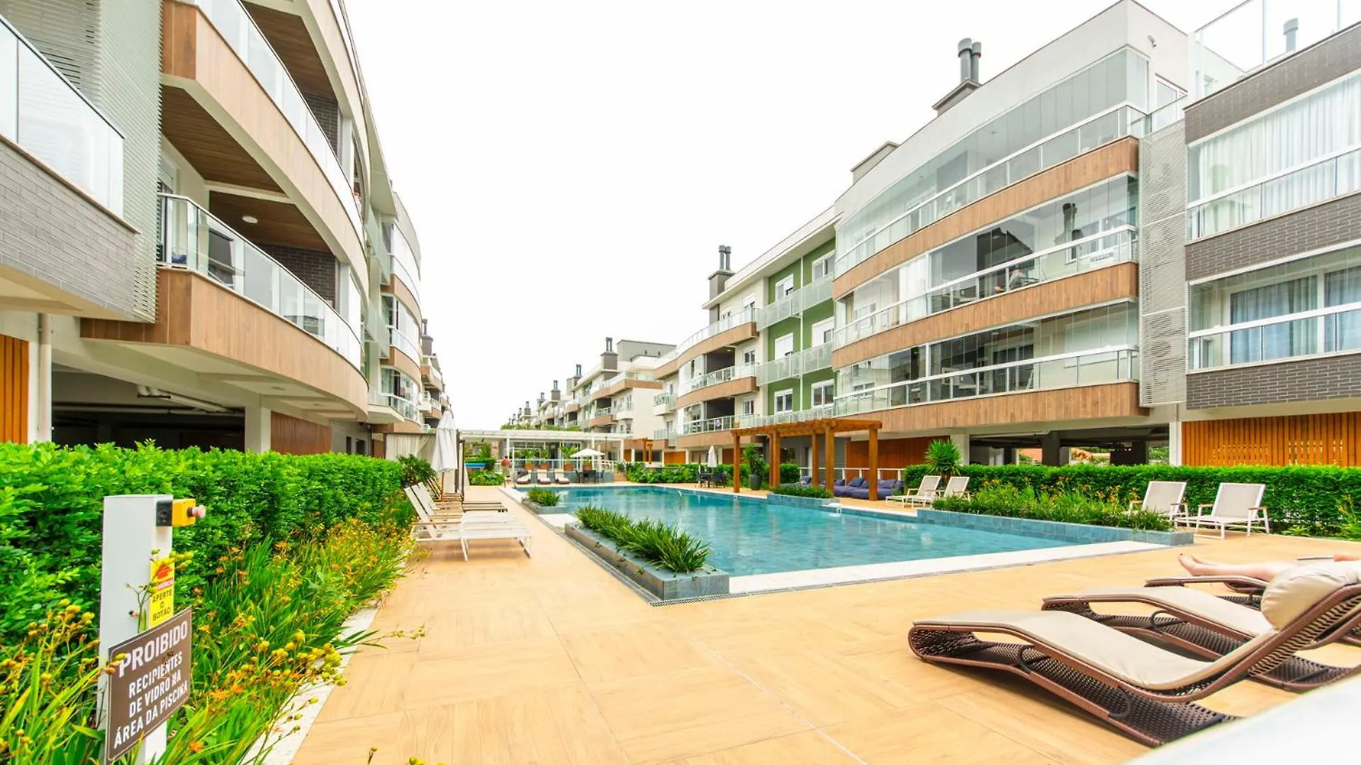Loft Beira-Mar C Piscina No Cond. Sunclub Un0175 Apartment Florianopolis Brazil