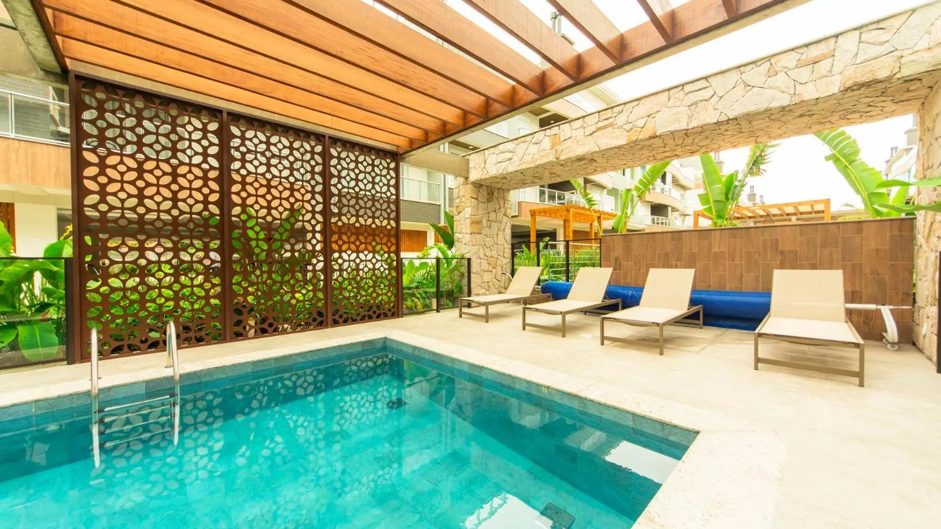 Loft Beira-Mar C Piscina No Cond. Sunclub Un0175 Apartment Florianopolis 0*,