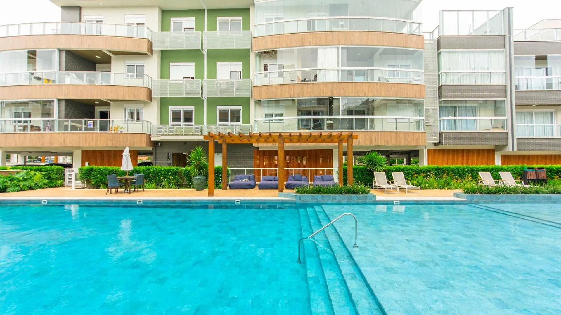 Loft Beira-Mar C Piscina No Cond. Sunclub Un0175 Apartment Florianopolis