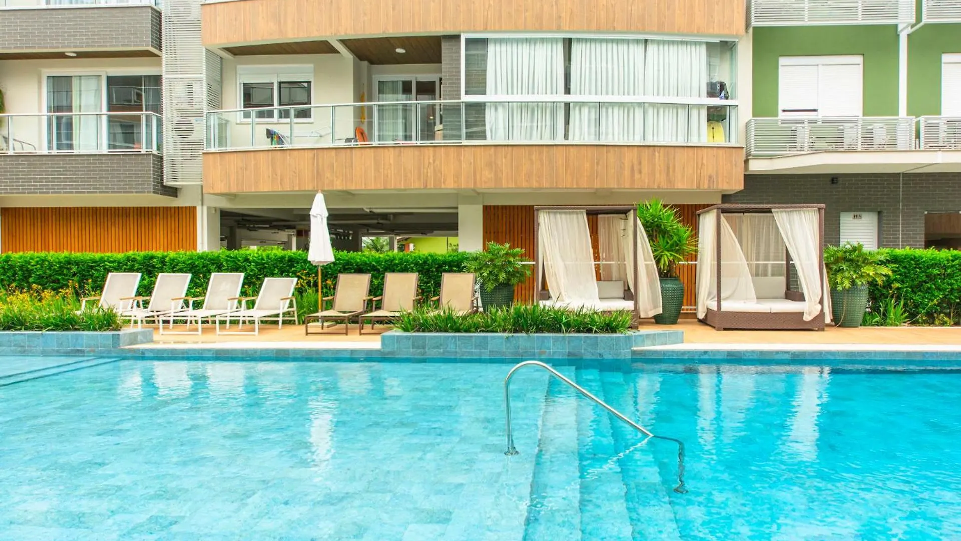 Loft Beira-Mar C Piscina No Cond. Sunclub Un0175 Apartment Florianopolis
